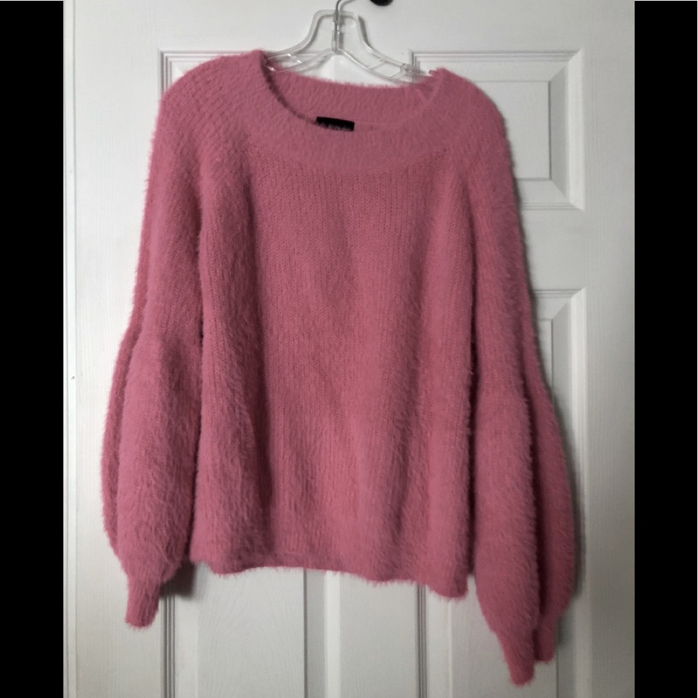 Lucy Paris eyelash sweater